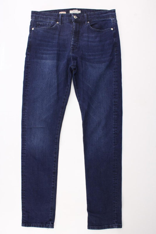 Topman Skinny Jeans für Herren Gr. W32 blau aus Baumwolle