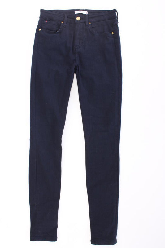 Tommy Hilfiger Five-Pocket-Hose Gr. W26/L30 Modell Como blau aus Baumwolle