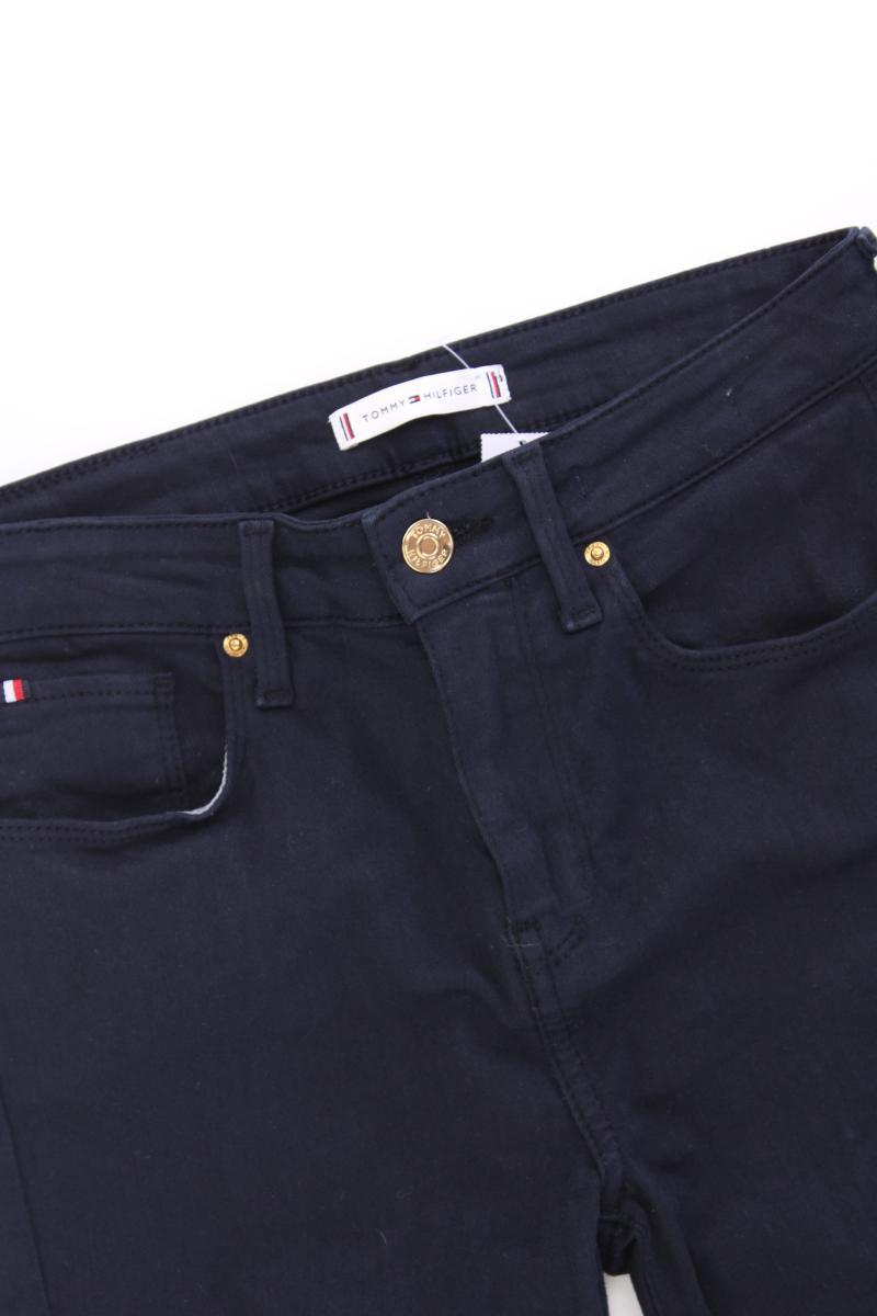 Tommy Hilfiger Five-Pocket-Hose Gr. W26/L30 Modell Como blau aus Baumwolle