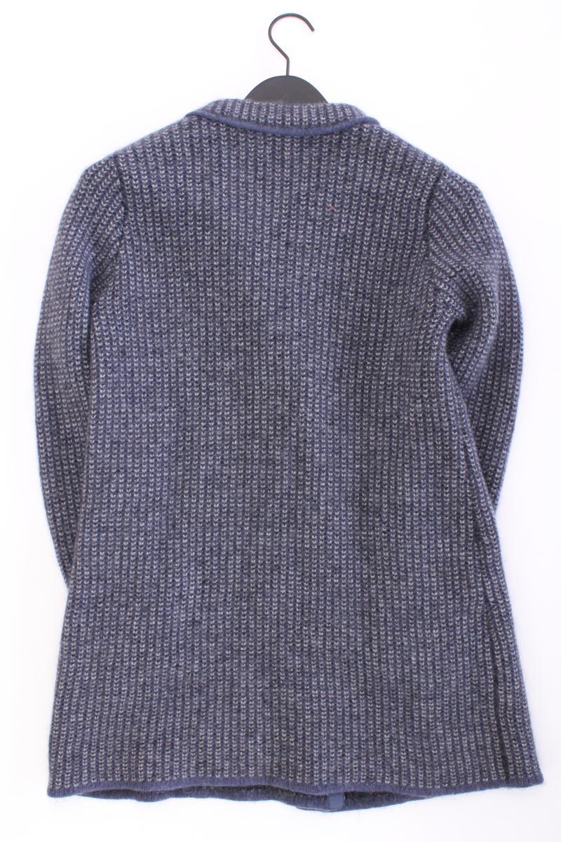 Marc O'Polo Strickjacke Gr. M Langarm blau aus Polyamid