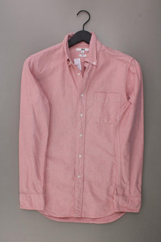 Uniqlo Langarmhemd für Herren Gr. XS rosa