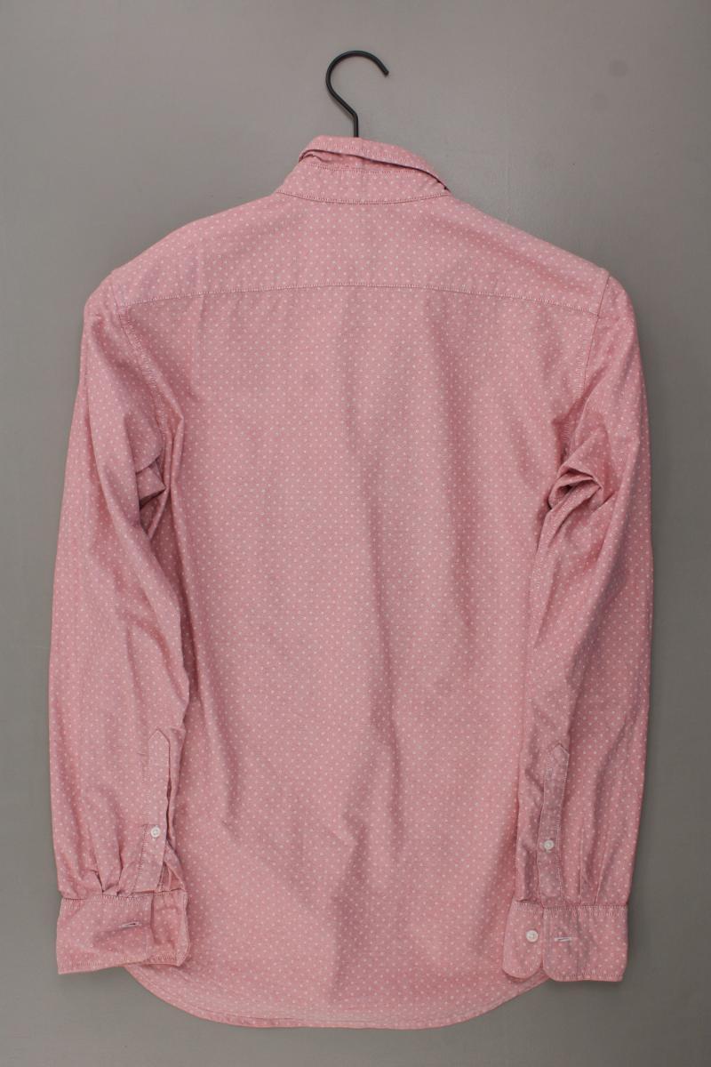 Uniqlo Langarmhemd für Herren Gr. XS rosa