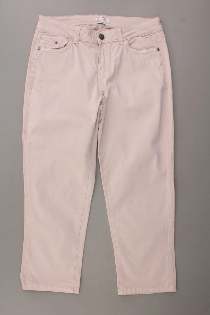 Esprit 7/8 Hose Gr. 36/L22 rosa aus Baumwolle