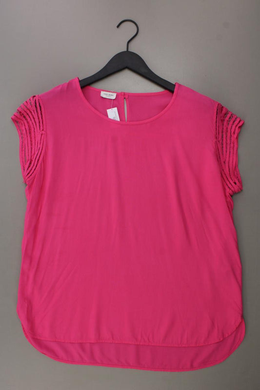 Gerry Weber Kurzarmbluse Gr. 40 neuwertig pink aus Viskose