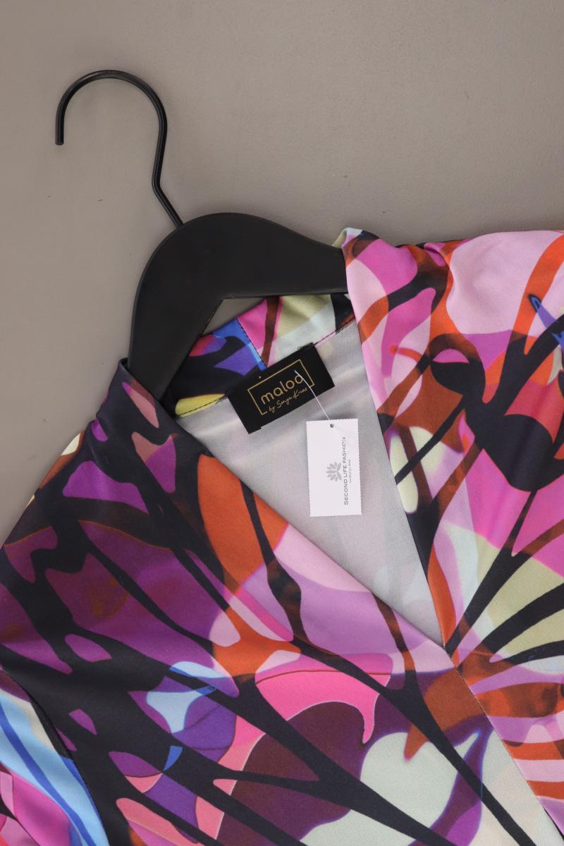 Maloo by Sonya Kraus Regular Bluse Gr. 42 3/4 Ärmel mehrfarbig aus Polyester