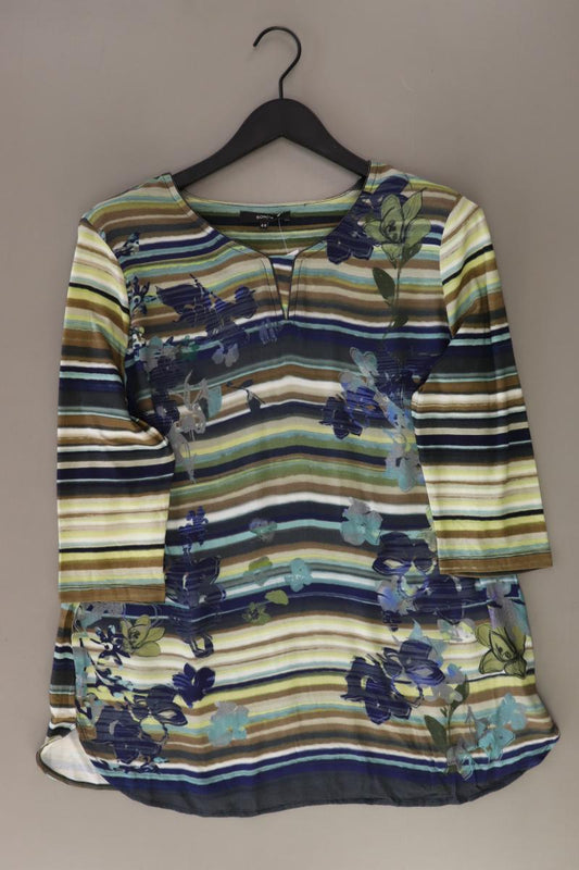 Bonita Regular Bluse Gr. 44 3/4 Ärmel grün aus Polyester
