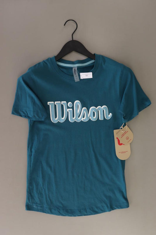 Wilson Shirt Gr. S neu mit Etikett Kurzarm blau aus Baumwolle