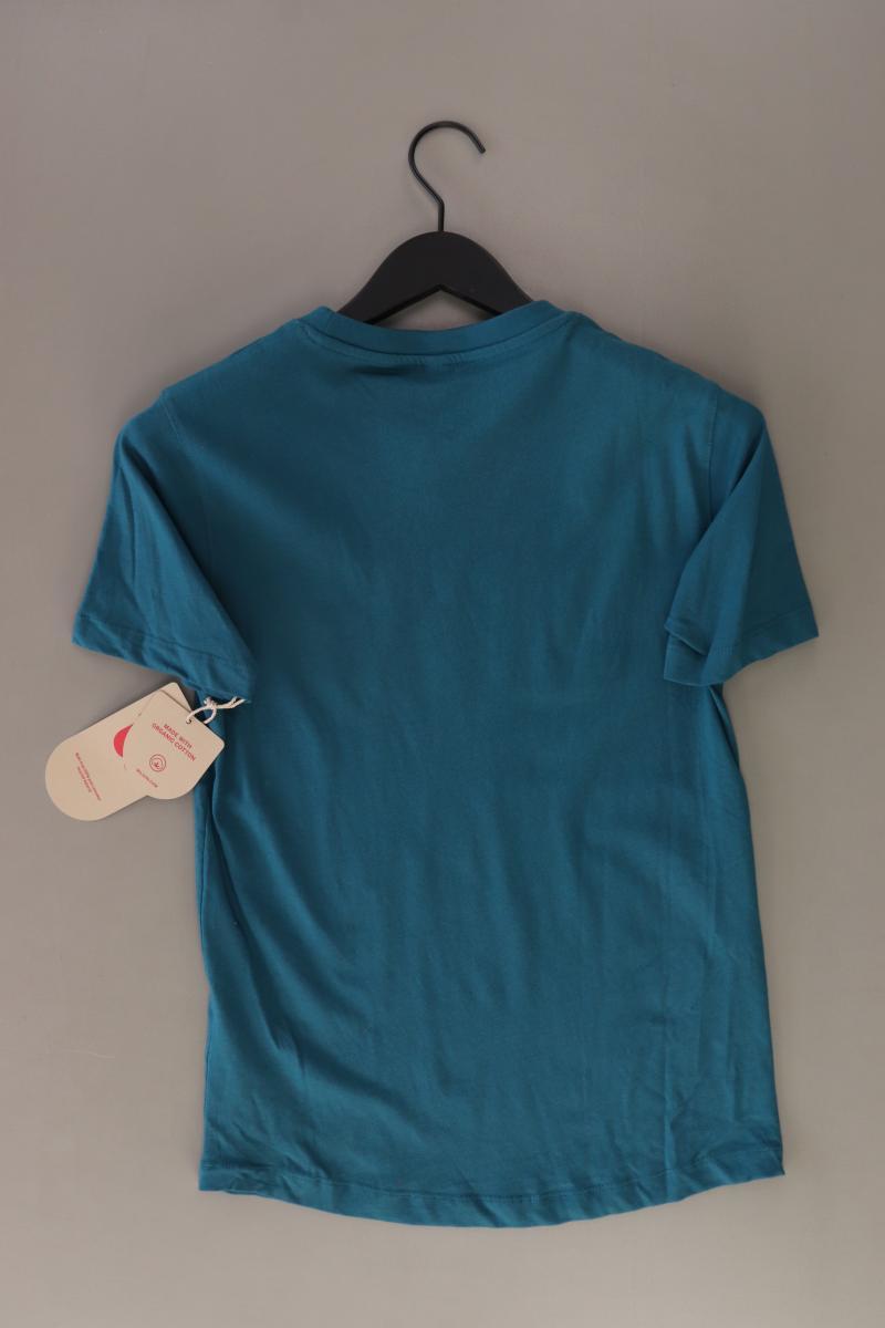 Wilson Shirt Gr. S neu mit Etikett Kurzarm blau aus Baumwolle