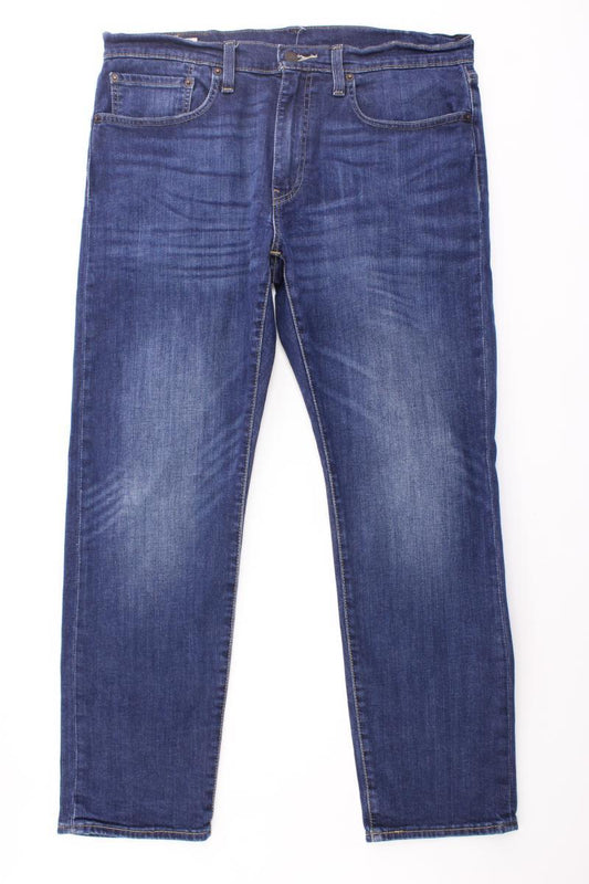 Levi's Straight Jeans für Herren Gr. W34/L30 blau aus Baumwolle