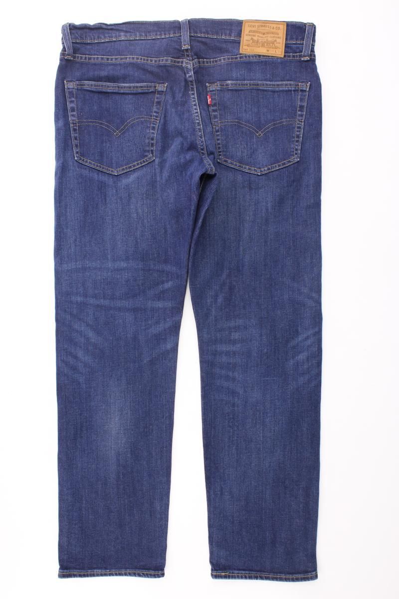 Levi's Straight Jeans für Herren Gr. W34/L30 blau aus Baumwolle