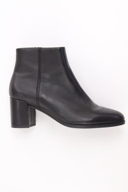 Clarks Stiefeletten Gr. 39 schwarz aus Leder