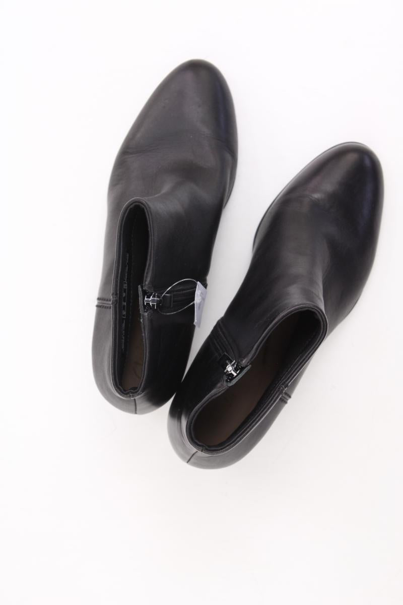 Clarks Stiefeletten Gr. 39 schwarz aus Leder