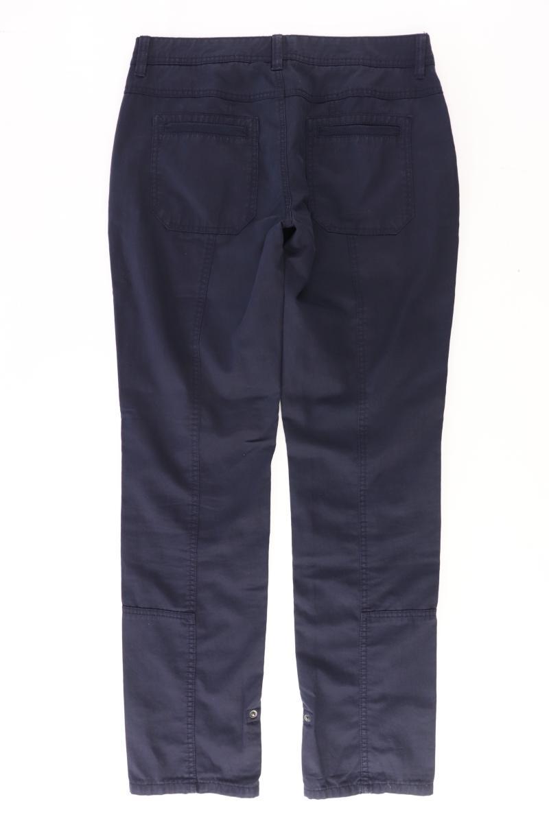 s.Oliver Hose Gr. 38 blau aus Baumwolle