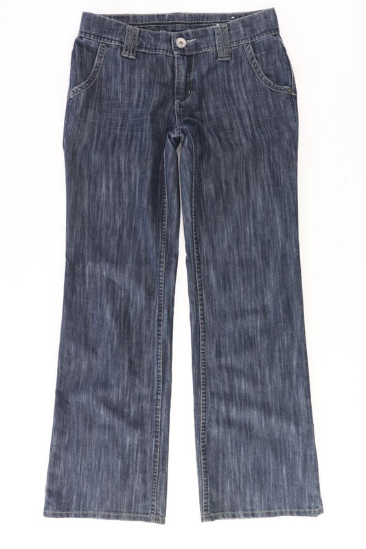 Street One Jeans Schlaghose Gr. W29 Vintage blau aus Baumwolle