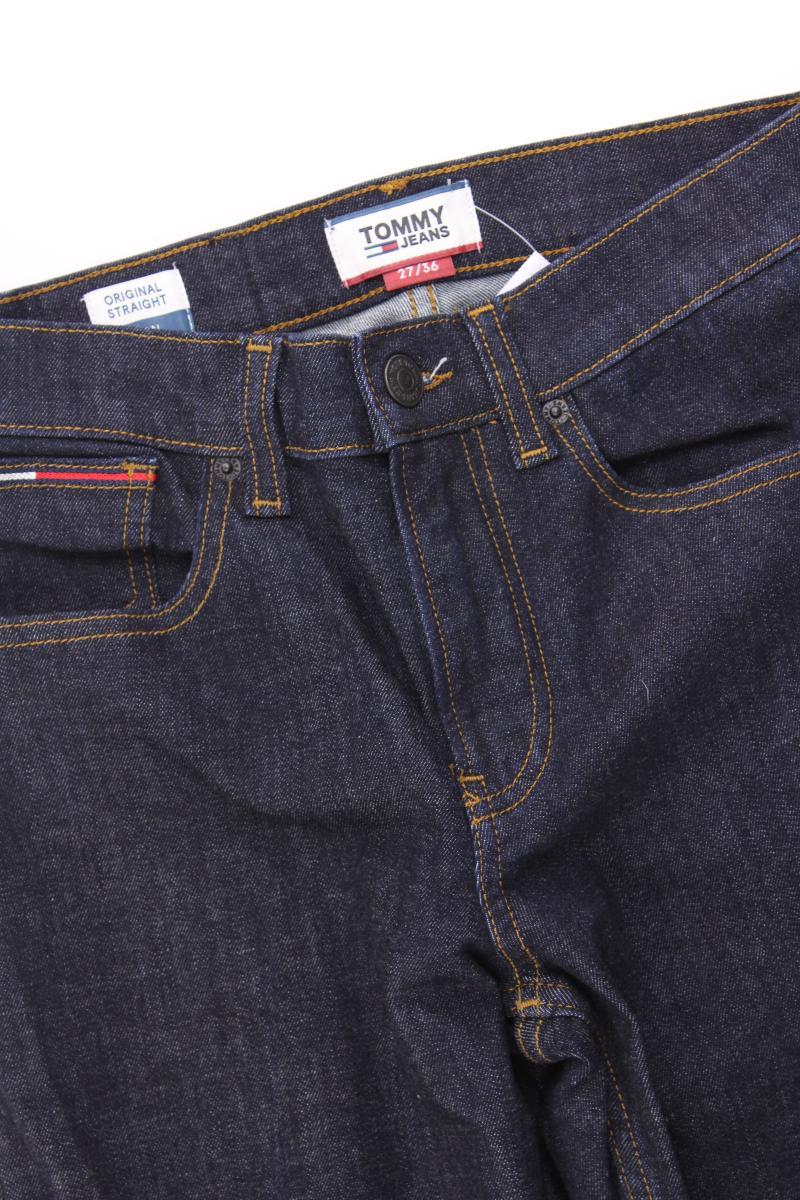 Tommy Jeans Straight Jeans für Herren Gr. W27/L36 blau aus Baumwolle