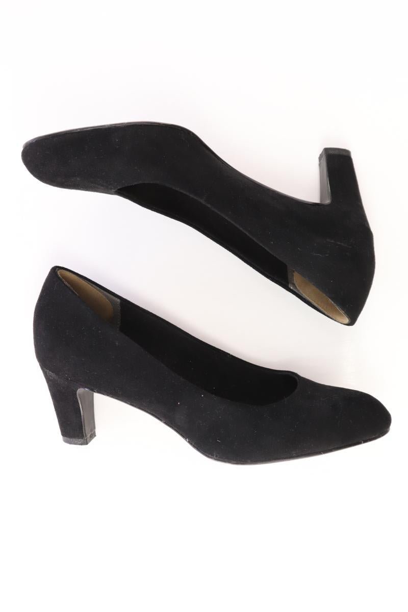 Tamaris Pumps Gr. 37 schwarz aus Leder