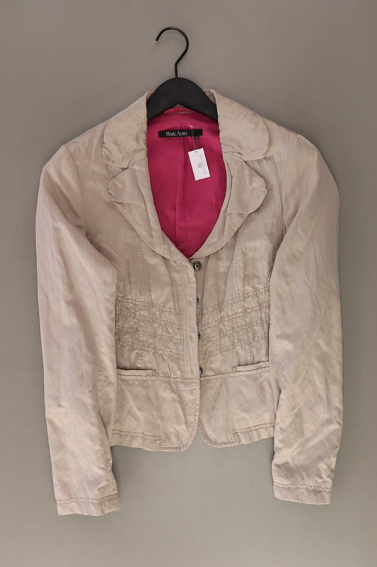 Marc Aurel Regular Blazer Gr. 38 creme aus Polyester