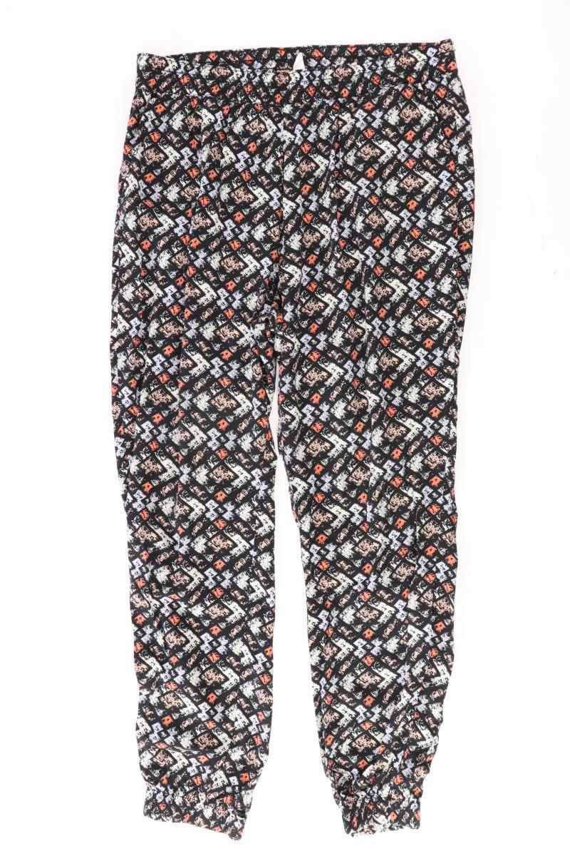 QS by s.Oliver Stretchhose Gr. M mehrfarbig aus Viskose