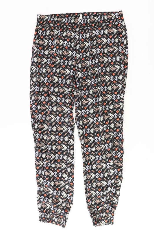 QS by s.Oliver Stretchhose Gr. M mehrfarbig aus Viskose