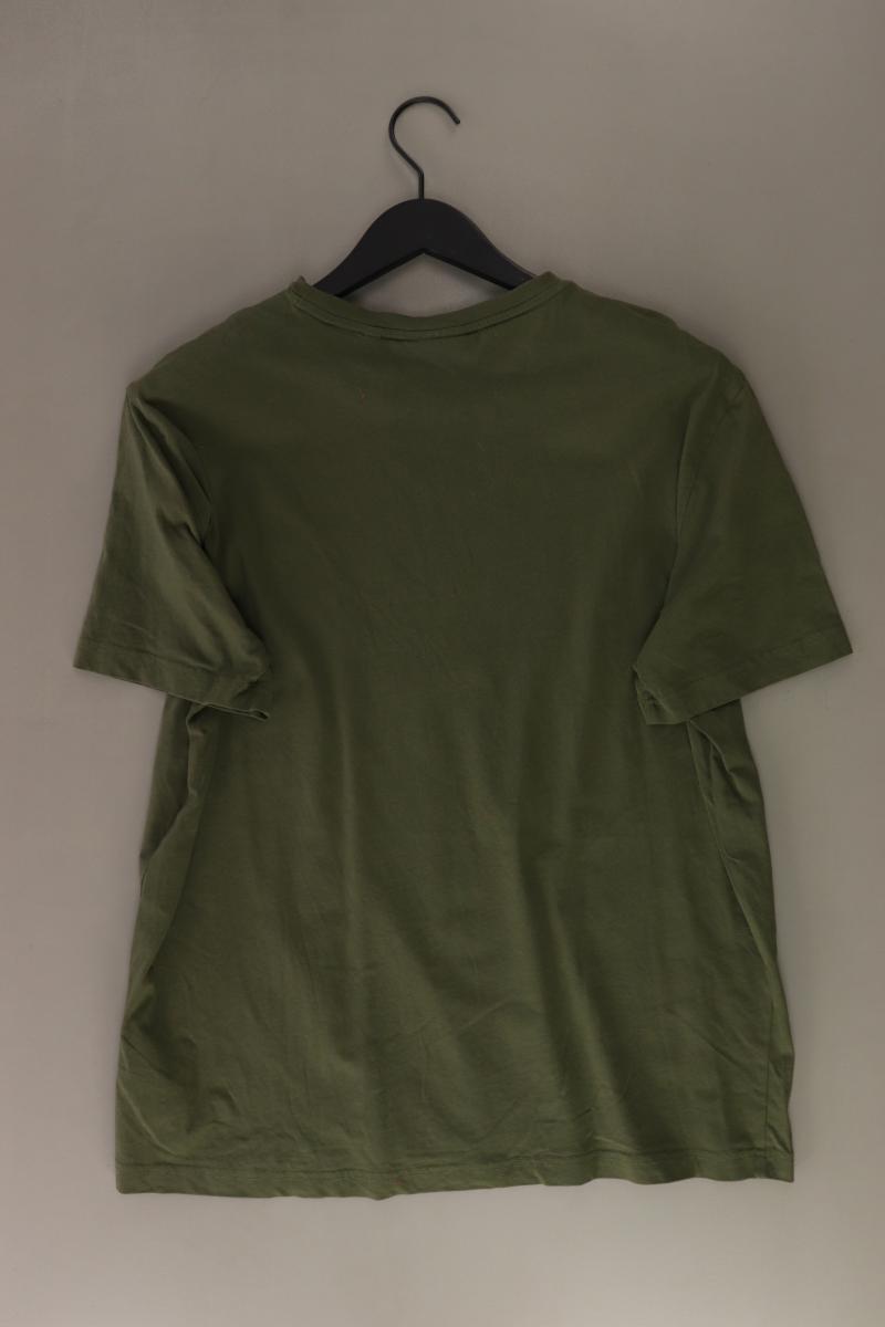 Gant T-Shirt für Herren Gr. XL Kurzarm olivgrün aus Baumwolle