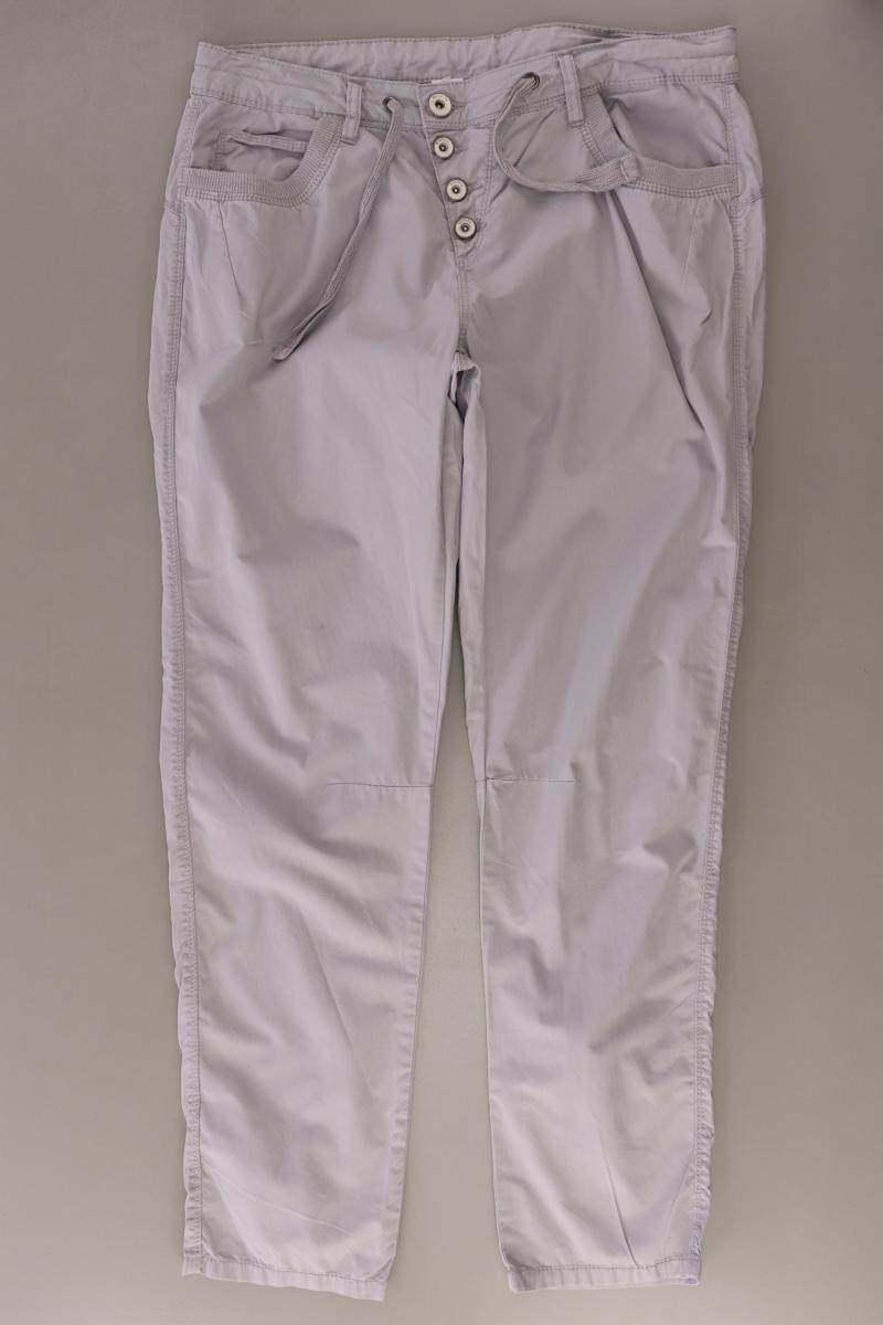 Street One Hose Gr. 40/L30 grau aus Baumwolle