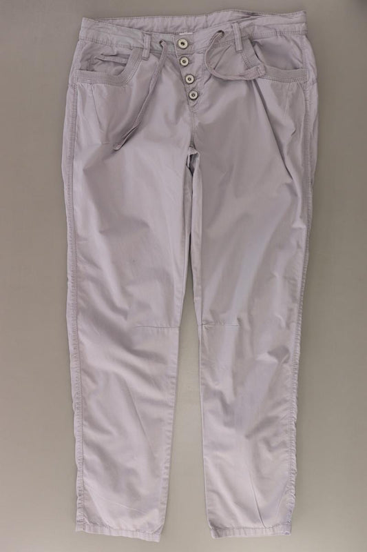 Street One Hose Gr. 40/L30 grau aus Baumwolle
