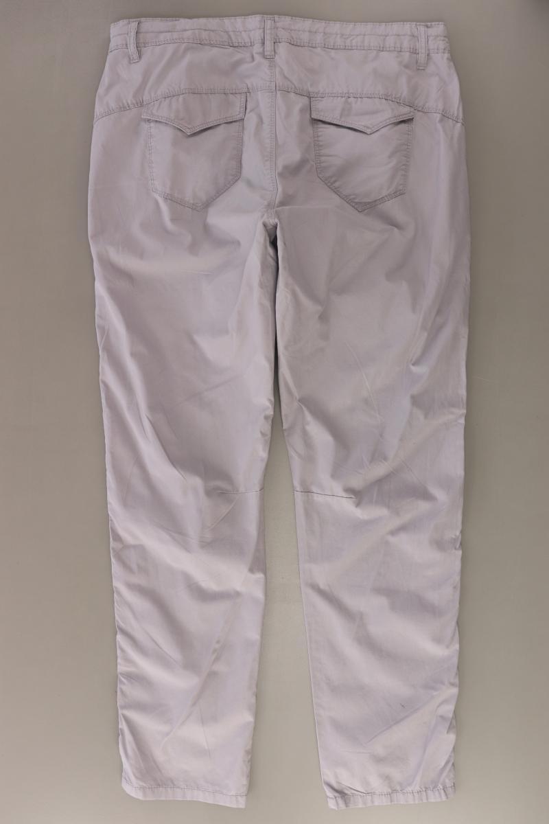 Street One Hose Gr. 40/L30 grau aus Baumwolle