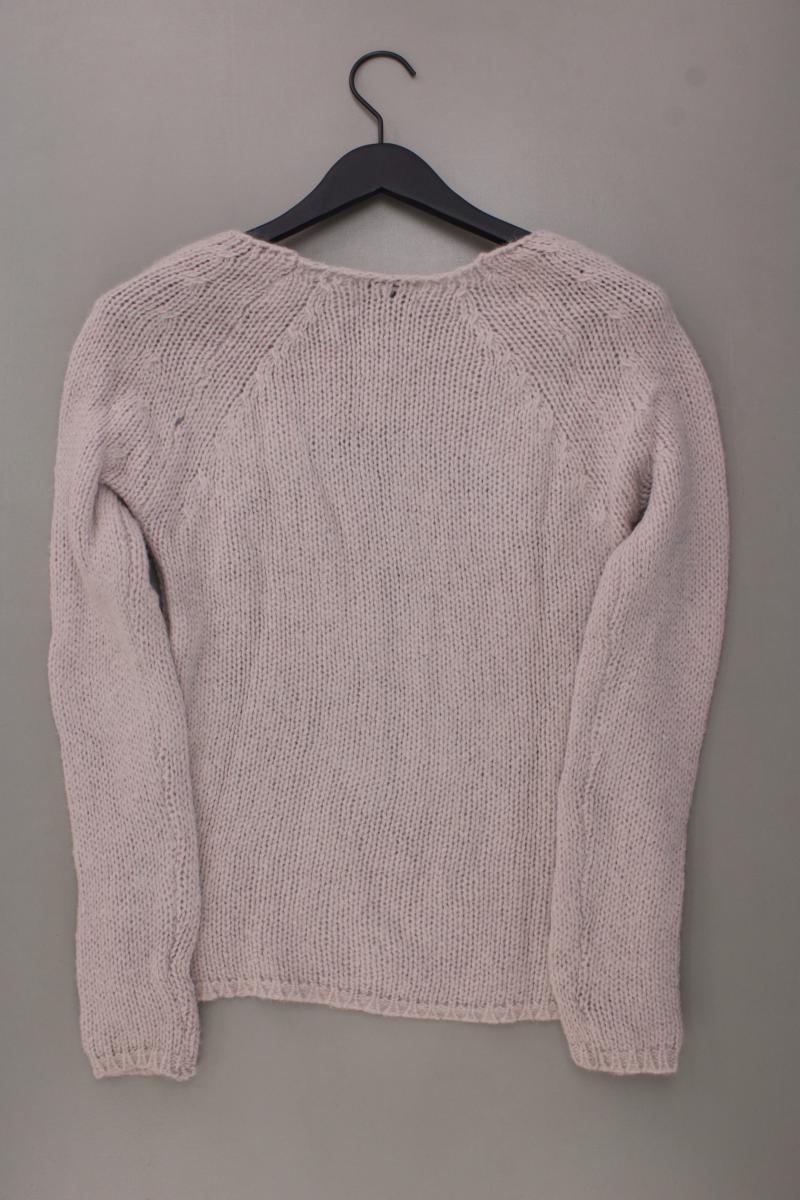 Rich&Royal Grobstrickpullover Gr. XS creme aus Polyamid