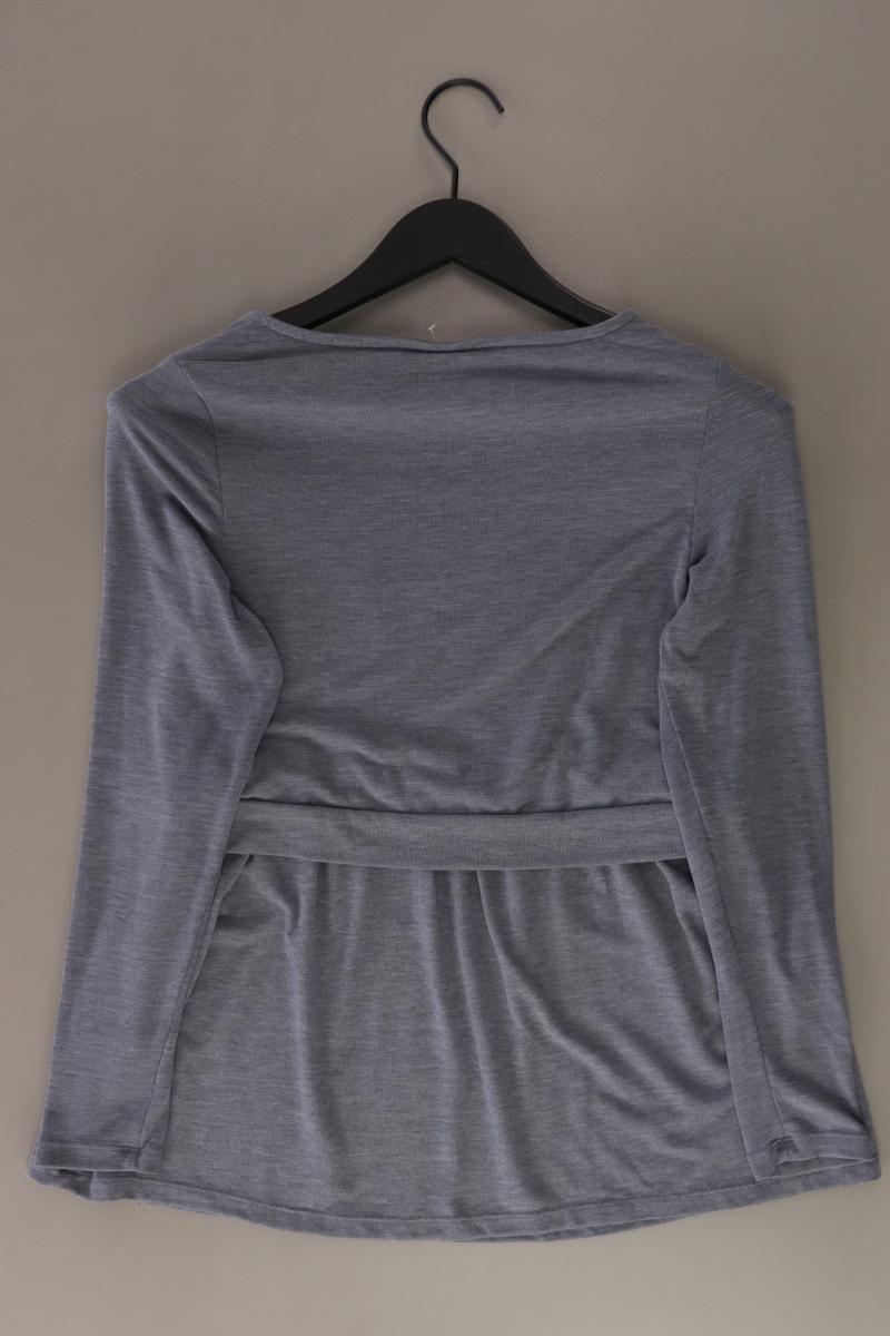Mama Licious Longsleeve-Shirt Gr. S Langarm blau aus Polyester