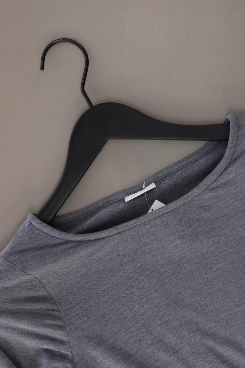 Mama Licious Longsleeve-Shirt Gr. S Langarm blau aus Polyester