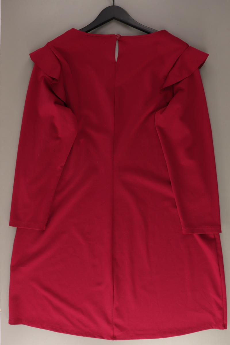 ROCK YOUR CURVES Langarmkleid Gr. 48/50 rot aus Polyester
