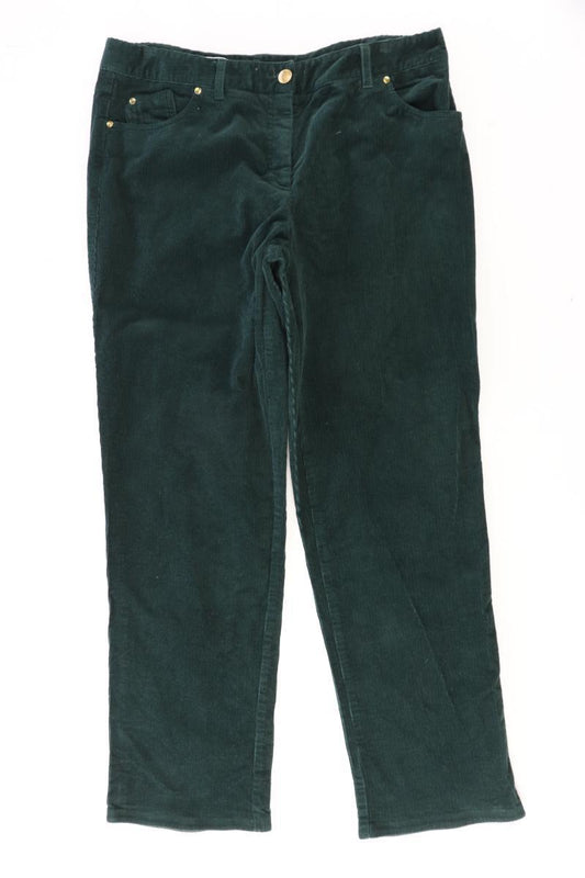 Peter Hahn Cordhose Gr. 44 grün aus Baumwolle