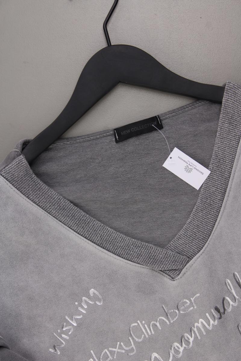 New Collection Longpullover Gr. OneSize grau