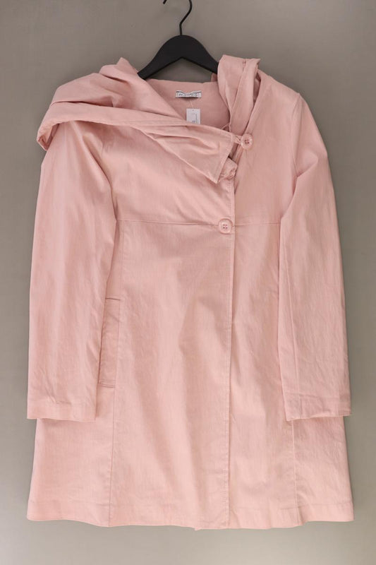 Made in Italy Übergangsmantel Gr. M rosa aus Viskose