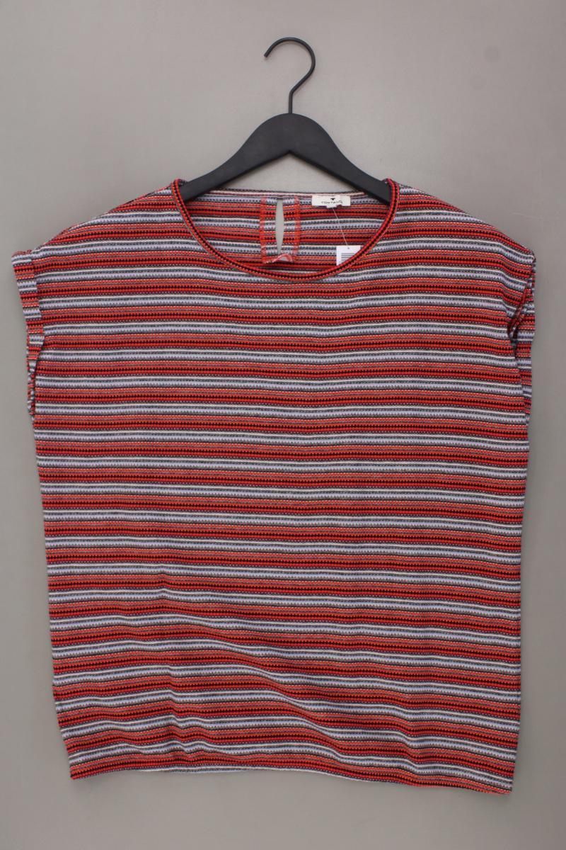 Tom Tailor T-Shirt Gr. XL Kurzarm mehrfarbig aus Baumwolle