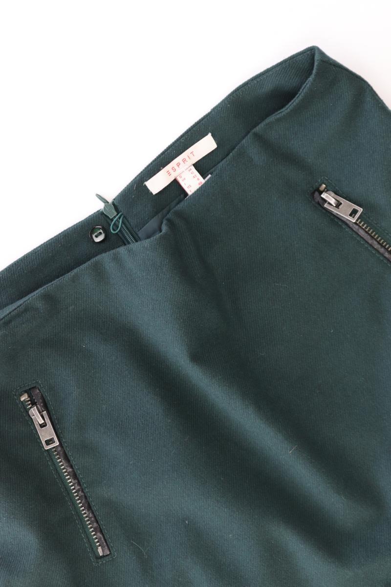 Esprit Rock Gr. 38 grün aus Polyester