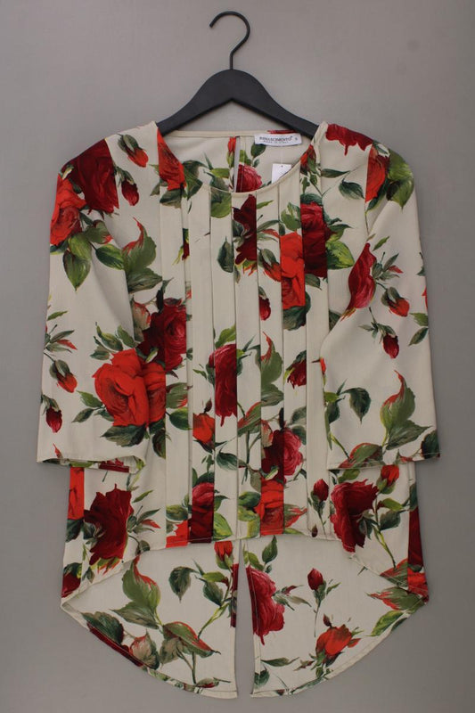 Rinascimento Classic Bluse Gr. S mit Blumenmuster 3/4 Ärmel mehrfarbig