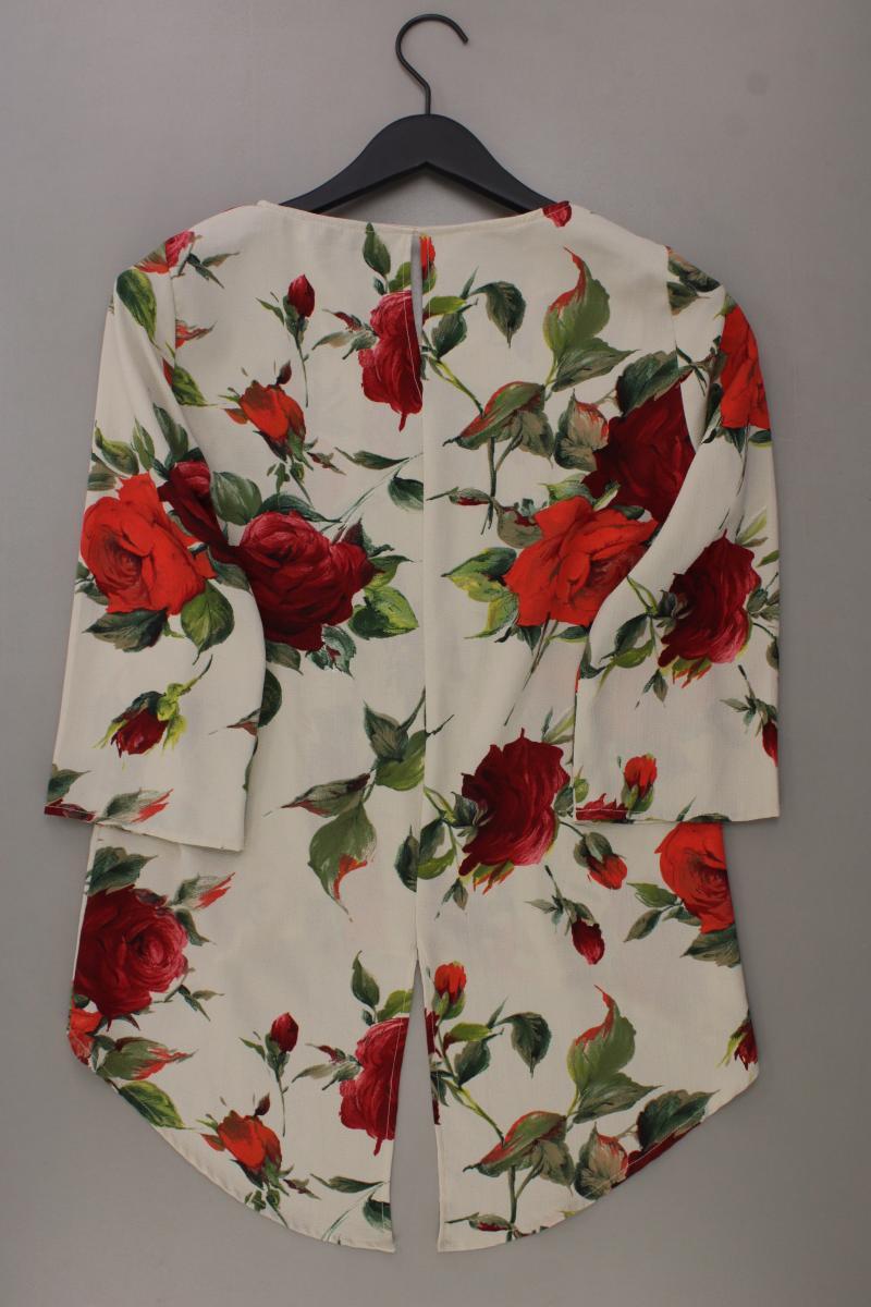 Rinascimento Classic Bluse Gr. S mit Blumenmuster 3/4 Ärmel mehrfarbig