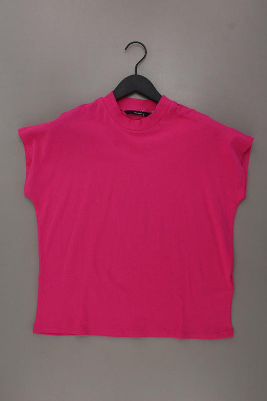 Vero Moda Shirt Gr. S Kurzarm pink aus Baumwolle