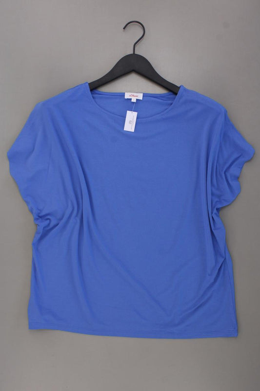 s.Oliver T-Shirt Gr. L neuwertig Kurzarm blau