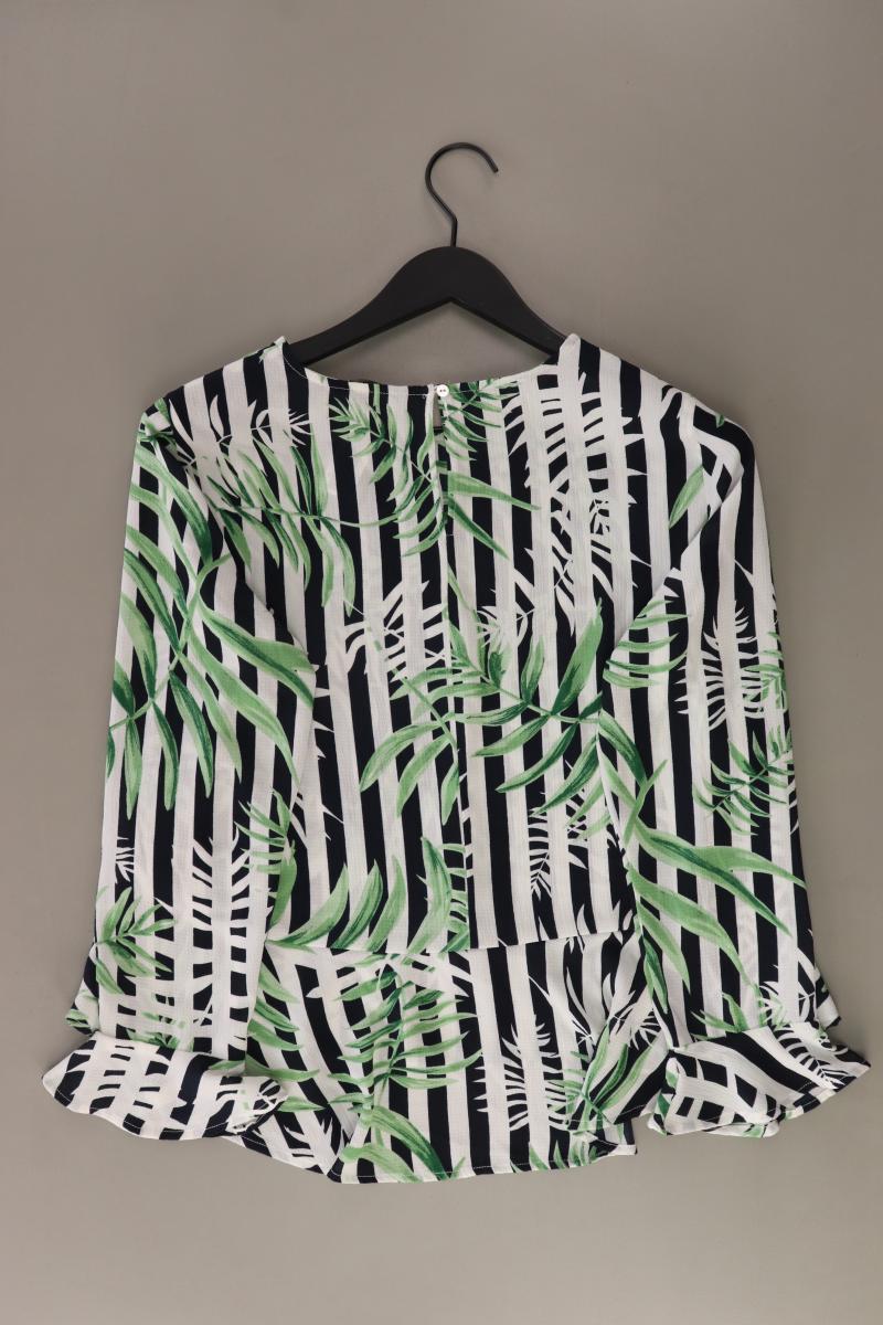 Only Langarmbluse Gr. 40 gestreift mehrfarbig aus Polyester