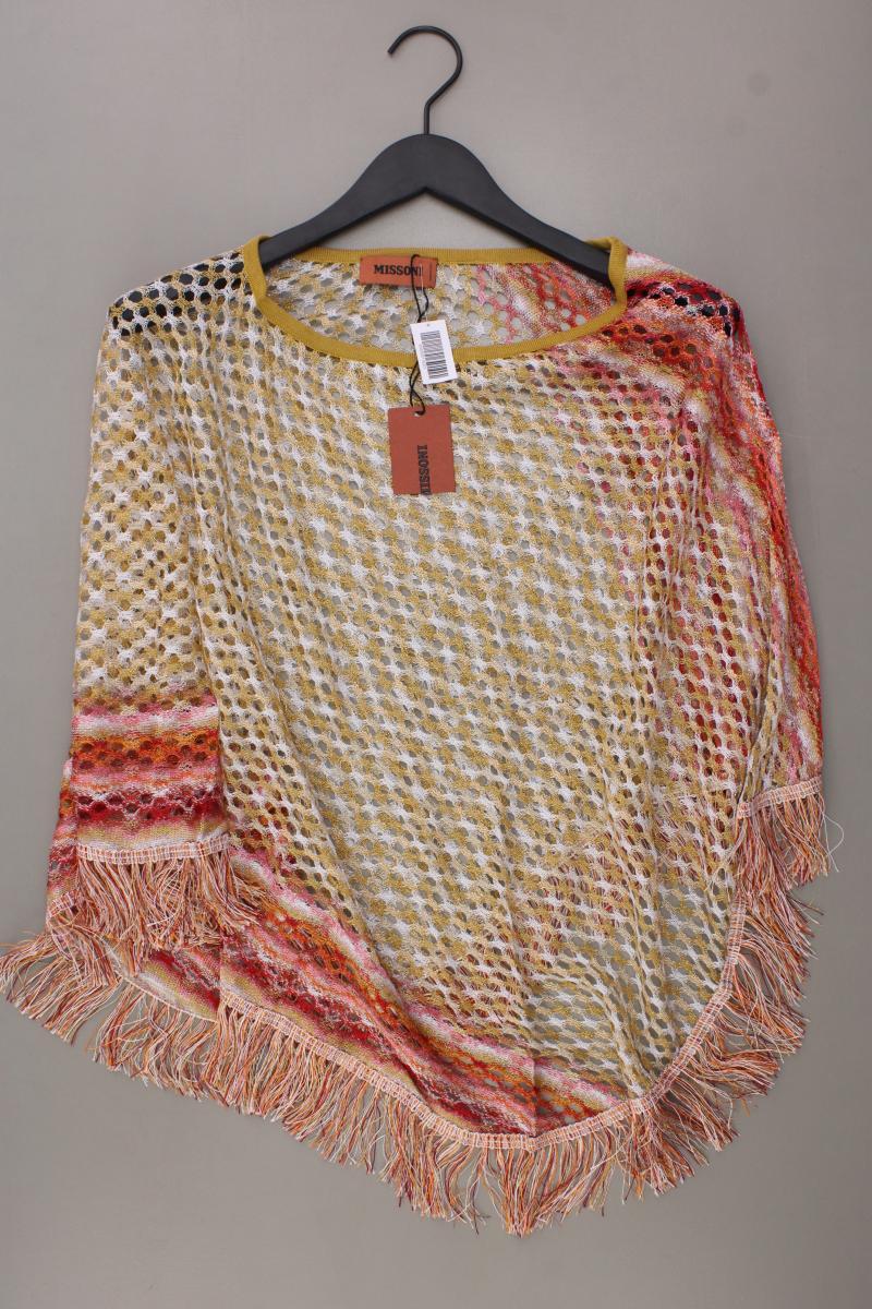 Missoni Poncho Gr. OneSize neu mit Etikett mehrfarbig aus Viskose