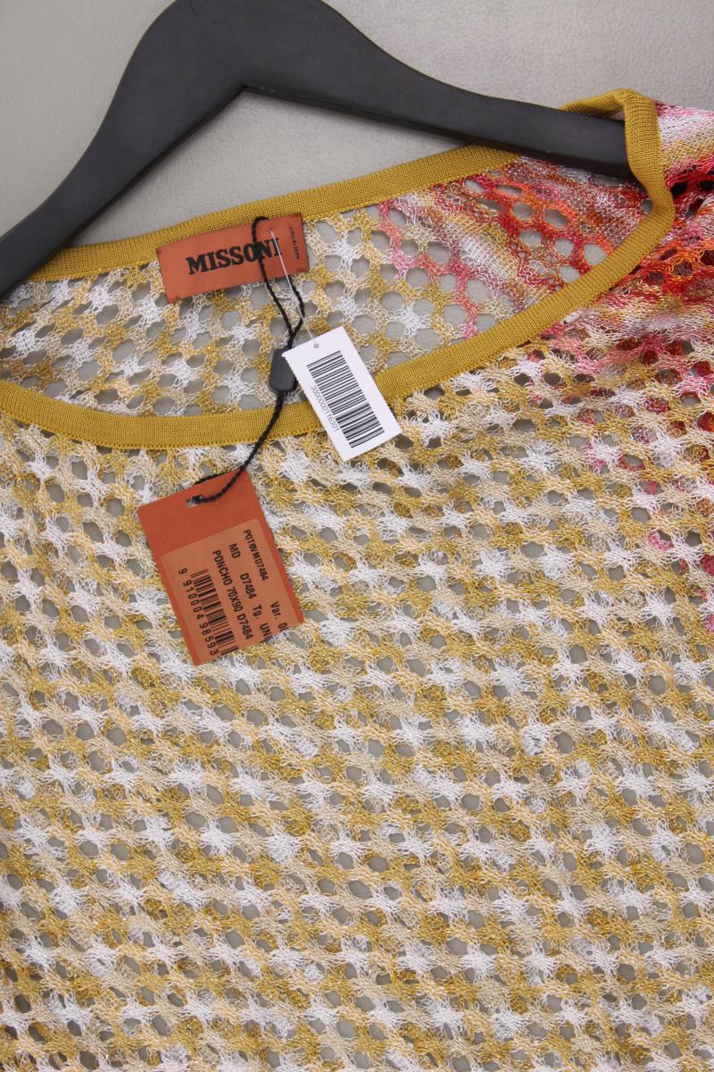 Missoni Poncho Gr. OneSize neu mit Etikett mehrfarbig aus Viskose