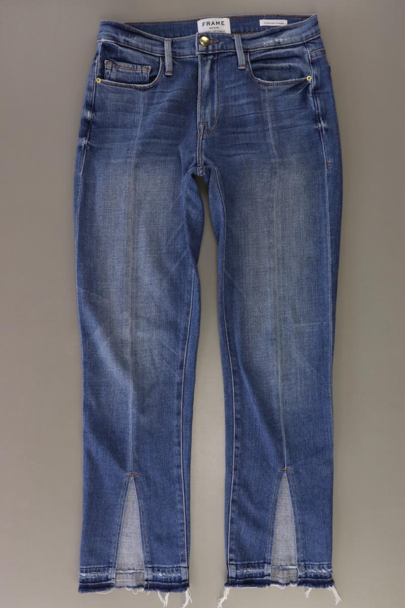 Frame Regular Jeans Gr. W27 Neupreis: 349,99€! Modell Le Nouveau Straight blau