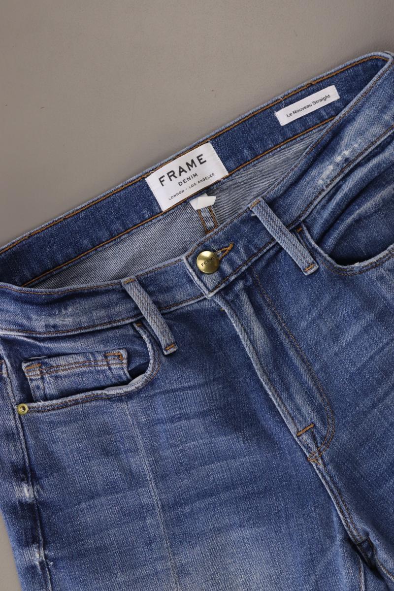 Frame Regular Jeans Gr. W27 Neupreis: 349,99€! Modell Le Nouveau Straight blau