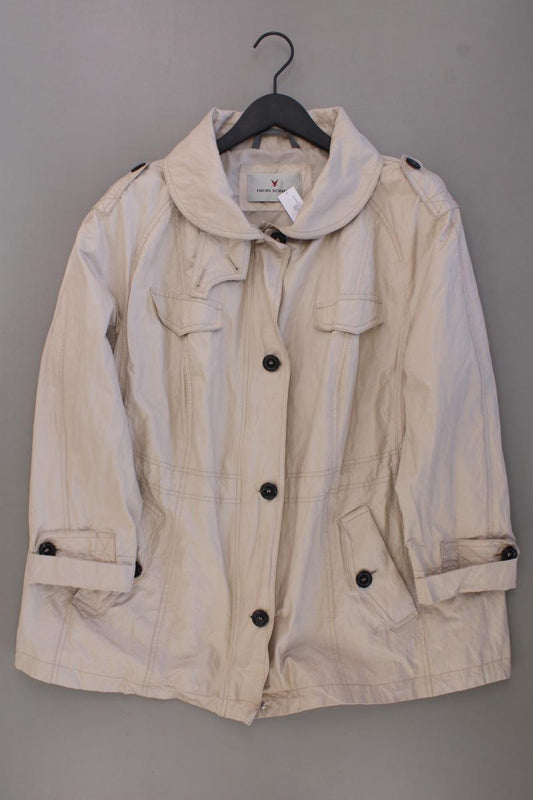 Fuchs Schmitt Übergangsjacke Gr. 48 creme aus Baumwolle