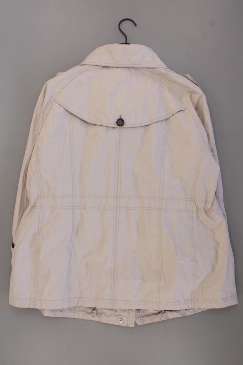 Fuchs Schmitt Übergangsjacke Gr. 48 creme aus Baumwolle