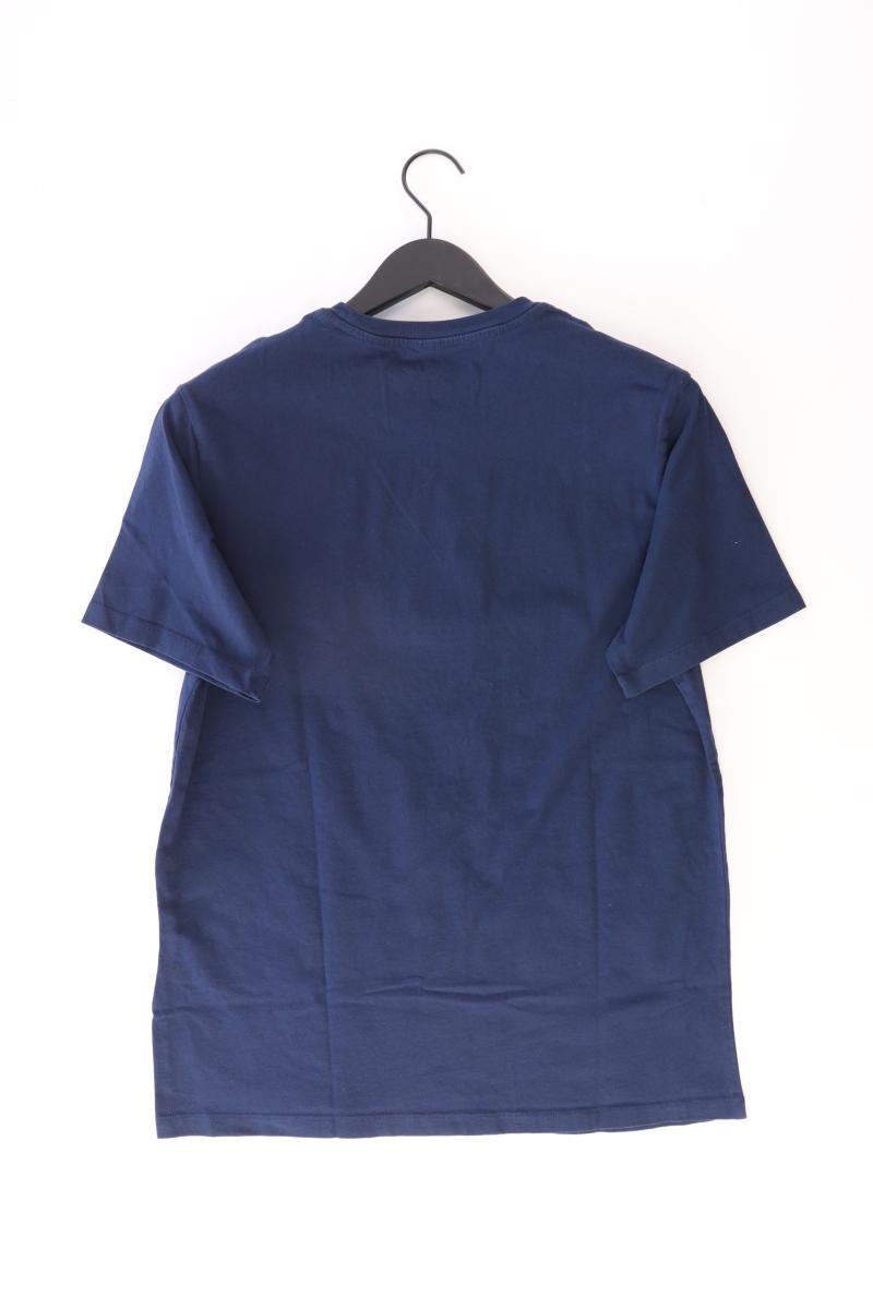 Levi's Printshirt Gr. L Kurzarm blau aus Baumwolle