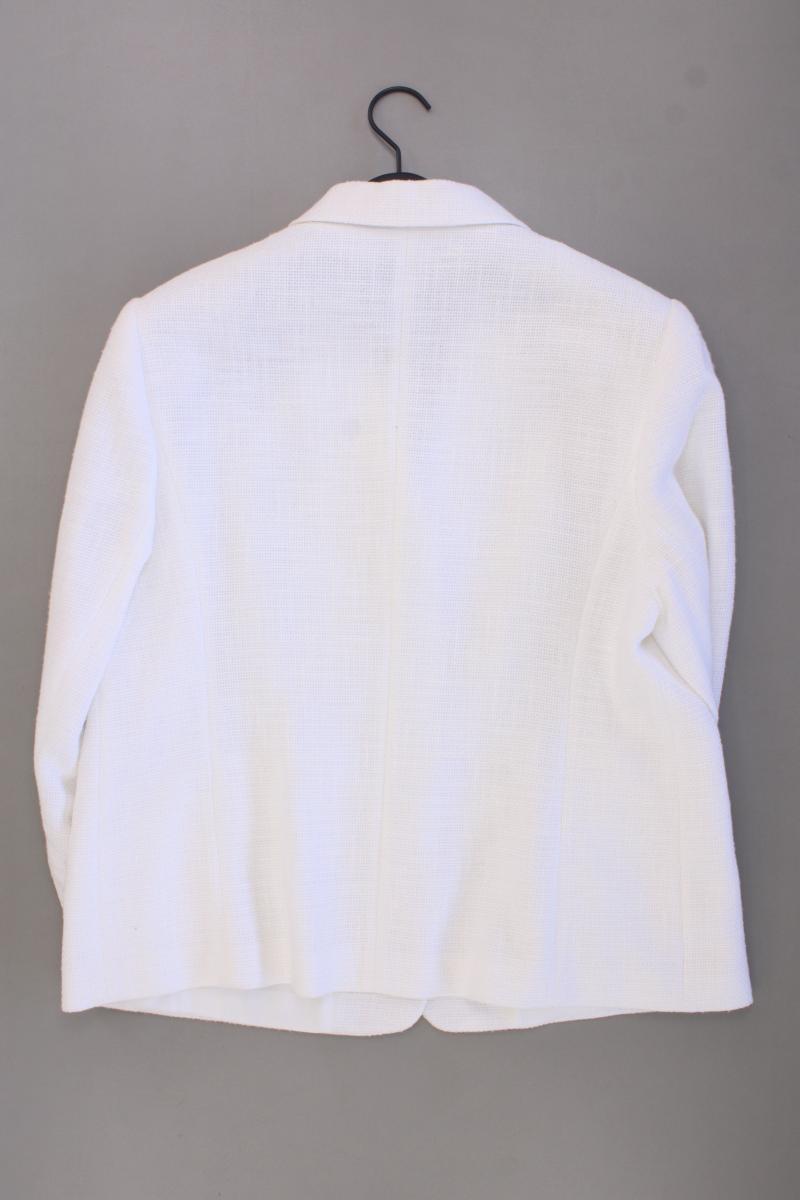 Marcona Longblazer Gr. Kurzgröße 22 neuwertig creme aus Baumwolle