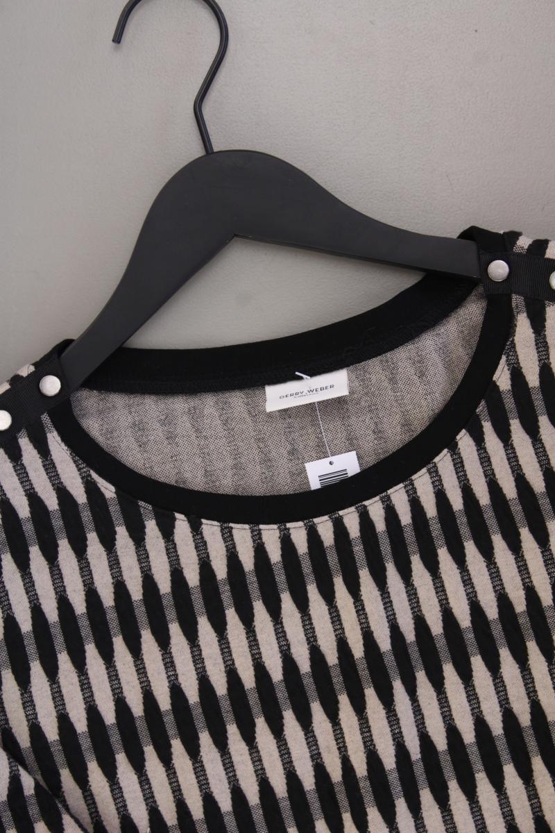 Gerry Weber Feinstrickpullover Gr. 42 grau